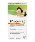 Hair Growth Vitamins With Biotin 60 Capsules by Priorin