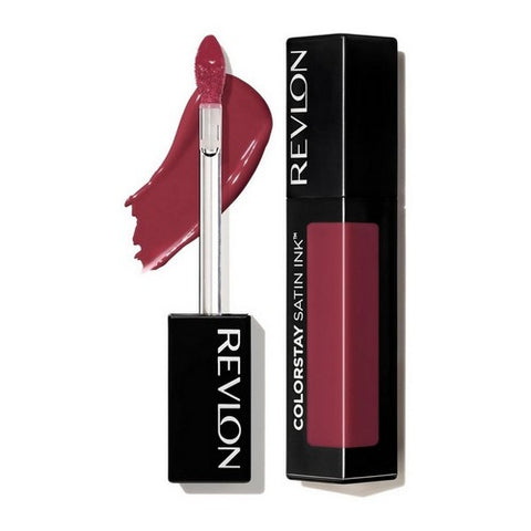 ColorStay Satin Ink Liquid Lipstick N05 Silky Sienna 0.17 Oz (Case Of 2) by Revlon