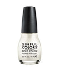 Bold Color Nail Polish Tokyo Pearl White 0.5 Oz (Case Of 3) by Sinful Colors