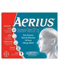 Allergy Medicine Fast Relief 24 Hour 70 Tablets by Aerius