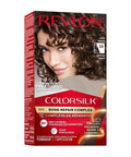 Color Silk Permanent Hair Color 030 Dark Brown 1 Count by Revlon