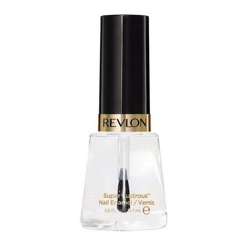 Super Lustrous Nail Enamel Clear 0.5 Oz (Case Of 2) by Revlon