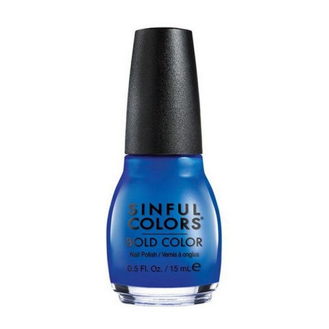 Professional Nail Polish 1052 Endless Blue 0.5 Oz (Case Of 3) by Sinful Colors