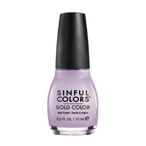 Bold Color Professional Nail Polish 1701 Lie Lac 0.5 Oz (Case Of 3) by Sinful Colors