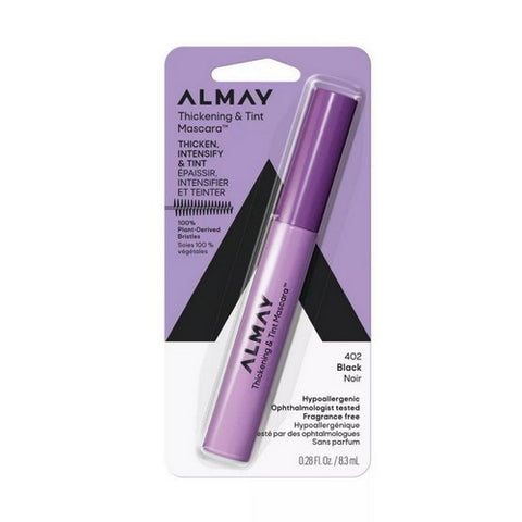 Thickening And Tint Mascara 402 Black 0.28 Oz (Case Of 2) by Almay