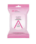 Makeup Remover Cleansing Towelettes Micellar Water Wipes 25 Count (Case Of 2) by Almay