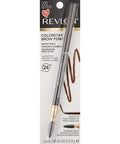 ColorStay Brow Pencil Dark Brown 0.021 Oz (Case Of 2) by Revlon
