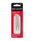 Designer Series Mini Tweezer Set 1 Count (Case Of 6) by Revlon