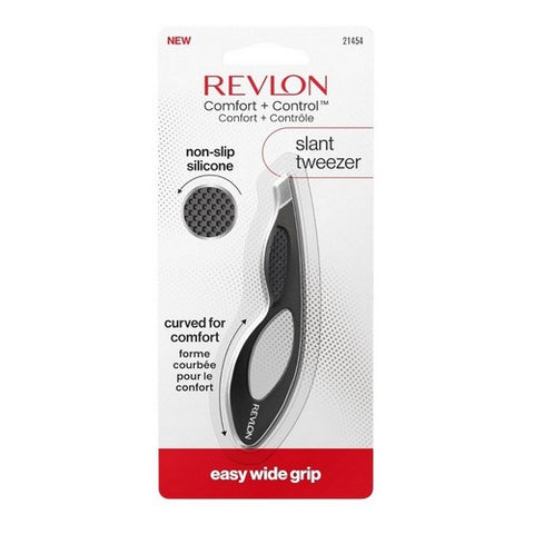 Comfort And Control Tweezer 1 Count (Case Of 3) by Revlon