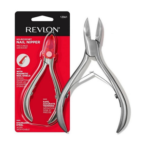 No Ricochet Nail Nipper 1 Count (Case Of 2) by Revlon