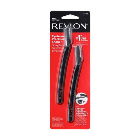 Precision Shaper Eye Brow Razor 2 Count (Case Of 3) by Revlon