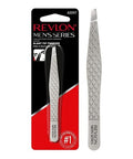 Men's Series Slant Tip Tweezer 1 Count (Case Of 6) by Revlon