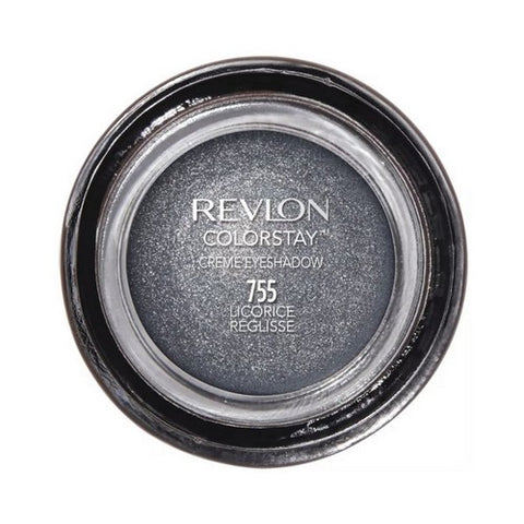 ColorStay Creme Eye Shadow 755 Licorice 0.18 Oz (Case Of 2) by Revlon