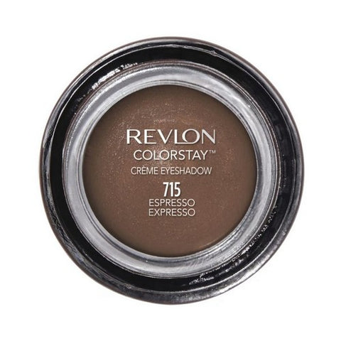 ColorStay Creme Eye Shadow 715 Espresso 0.18 Oz (Case Of 2) by Revlon
