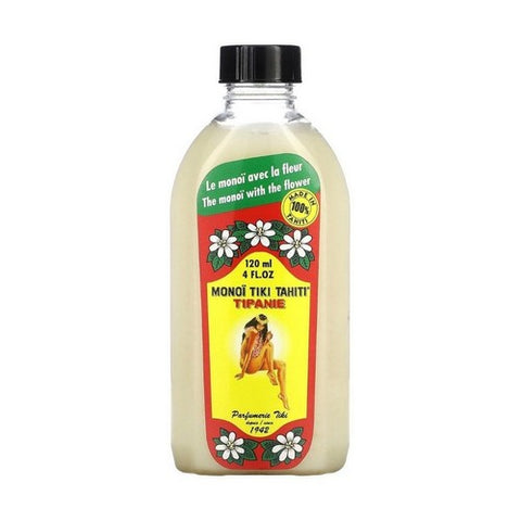 Monoi Tiare, Coconut Oil, Frangipani (Tipanie) 4 Oz