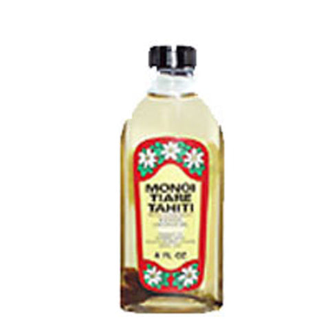 Monoi Tiare, Coconut Oil, Gardenia (Tiare) 4 Oz