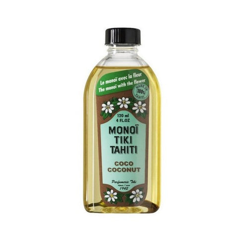 Monoi Tiare, Coconut Oil, NATURAL, 4 OZ