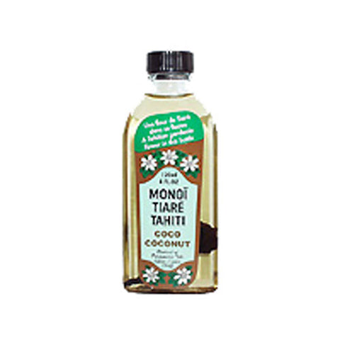Monoi Tiare, Coconut Oil, NATURAL, 4 OZ
