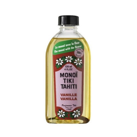 Monoi Tiare, Coconut Oil, Vanilla 4 Oz