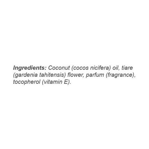 Monoi Tiare, Coconut Oil, Ylang Ylang 4 Oz