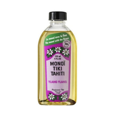 Monoi Tiare, Coconut Oil, Ylang Ylang 4 Oz