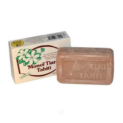 Monoi Tiare, Soap Bar Vanilla, 4.6 Oz
