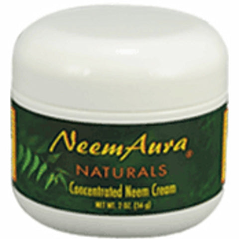 Neemaura, Neem Cream  with Aloe Vera, 2Oz