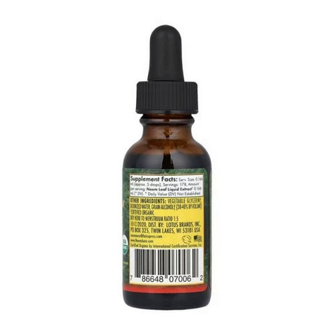 Neemaura, Neem Extract 'Triple Potency', Organic 1 Oz