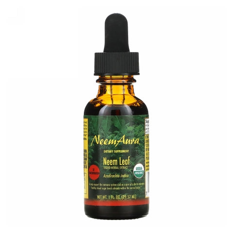 Neemaura, Neem Extract 'Triple Potency', Organic 1 Oz