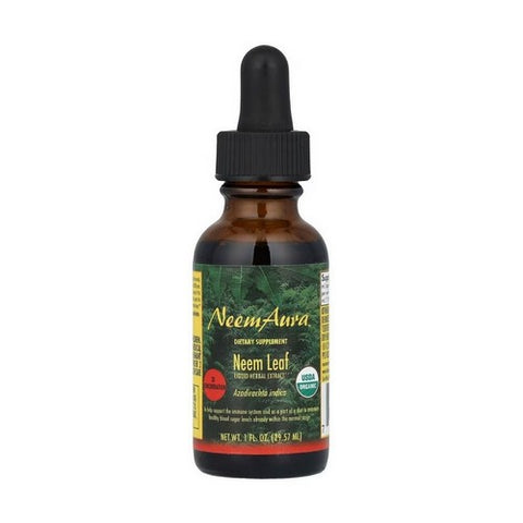 Neemaura, Neem Extract 'Triple Potency', Organic 1 Oz