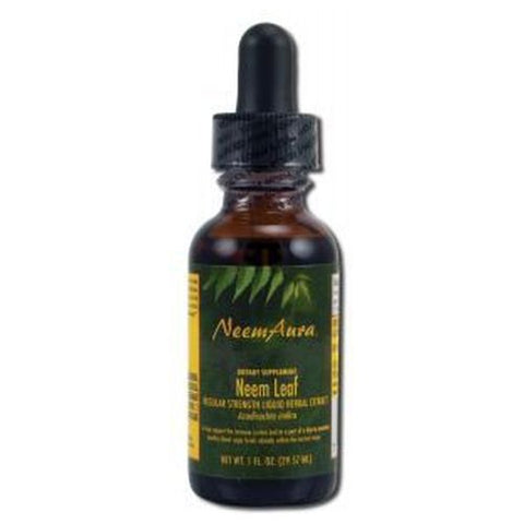 Neemaura, Neem Leaf Extract, Organic, With/ALC1 Oz