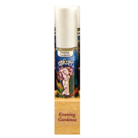 Yakshi Fragrances, Roll-On Fragrance, Evening Gardenia 0.33 Oz