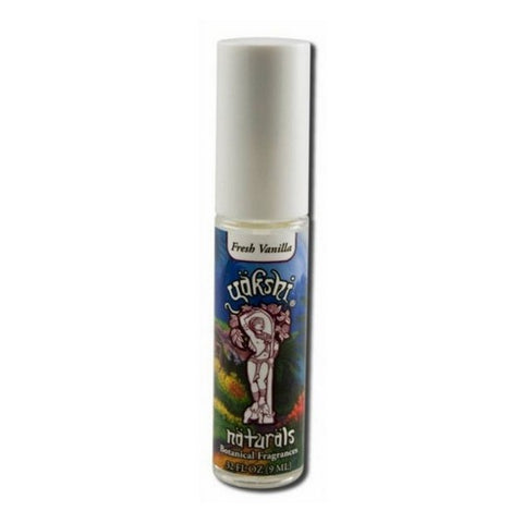 Yakshi Fragrances, Roll-On Fragrance, Fresh vanilla 0.33 Oz