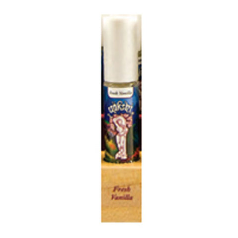 Yakshi Fragrances, Roll-On Fragrance, Fresh vanilla 0.33 Oz