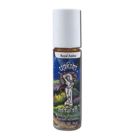 Yakshi Fragrances, Roll-On Fragrance, Royal Amber 0.33 Oz