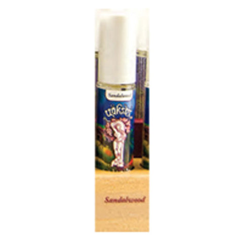 Yakshi Fragrances, Roll-On Fragrance, Yakshi Sandalwood 0.33 Oz