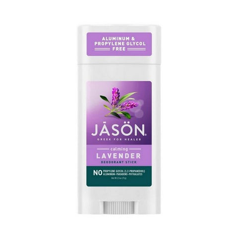Jason Natural Products, Deodorant Lavender, LAVENDER,STICK, 2.5 OZ