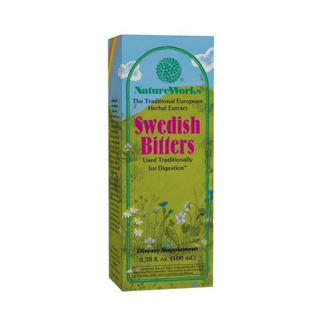 Natureworks, Swedish Bitters Liquid Extract, 3.38 Oz