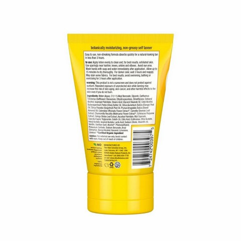 Alba Botanica, Sunless Tanning Lotion, SPF15 4 Oz