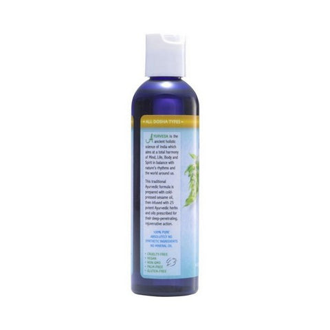 Auromere, Ayurvedic Massage Oil, 4 Oz