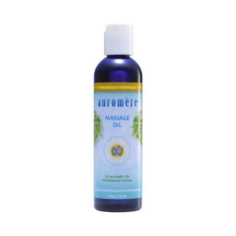 Auromere, Ayurvedic Massage Oil, 4 Oz