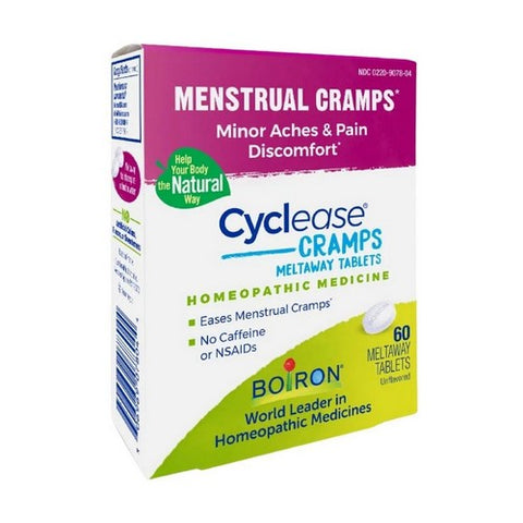 Boiron, Cyclease Cramp, 60 Tabs