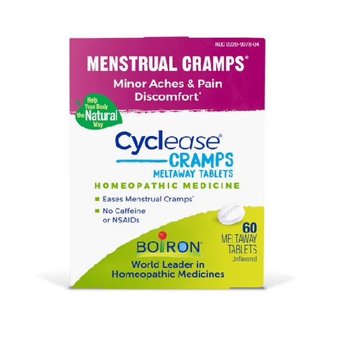 Boiron, Cyclease Cramp, 60 Tabs