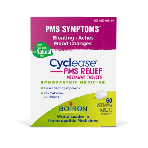 Boiron, Cyclease PMS, 60 Tabs