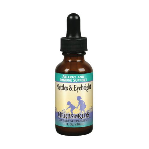 Herbs For Kids, Nettles and Eyebright, 1 Oz