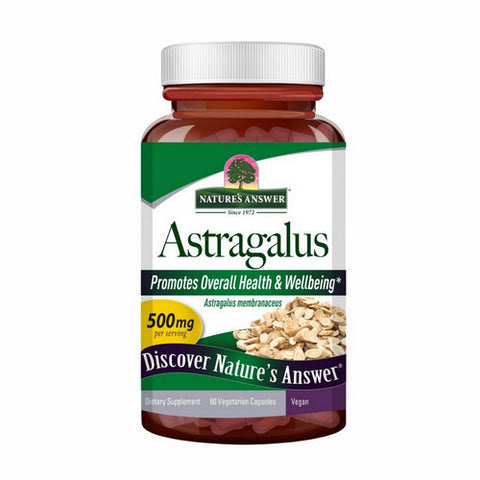 Nature's Answer, Astragalus Root Standardized, 60 Vcaps
