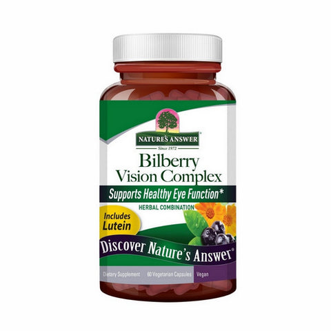 Nature's Answer, Bilberry Vision Complex, 60 Vcaps