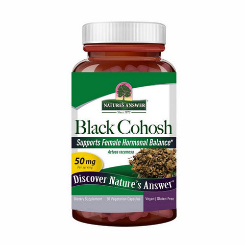 Nature's Answer, Black Cohosh Root, 90 Caps