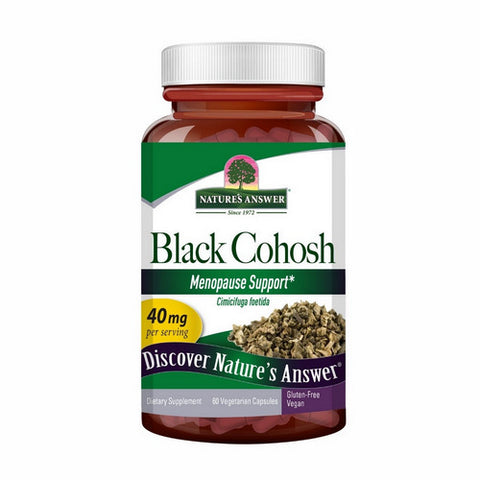 Nature's Answer, Black Cohosh Root Standardized, 60 Vcaps