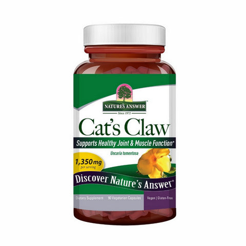 Nature's Answer, Cats Claw Inner Bark, 90 Caps